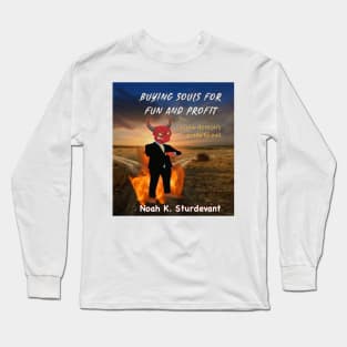 Buying Souls Cover Design Long Sleeve T-Shirt